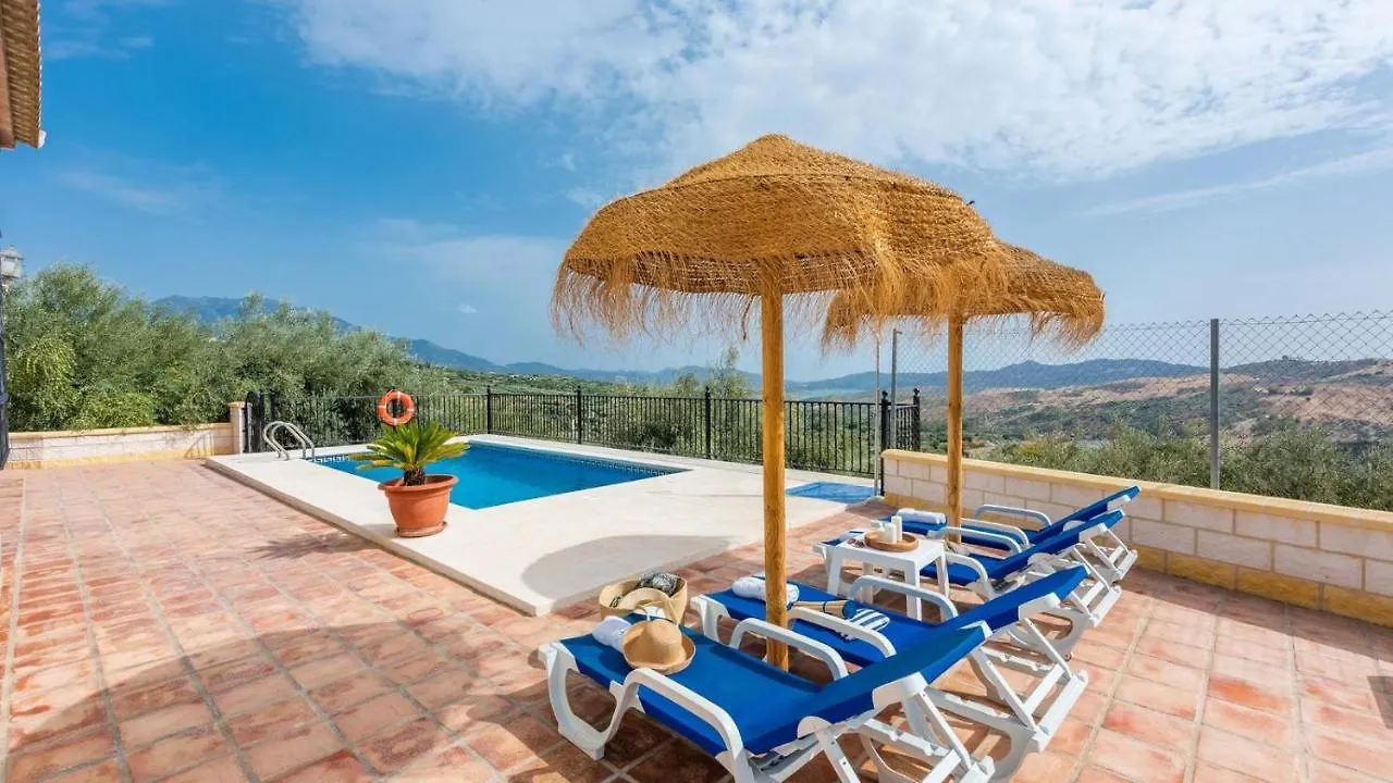 Cortijo Sylvestris Periana By Ruralidays Villa Spain