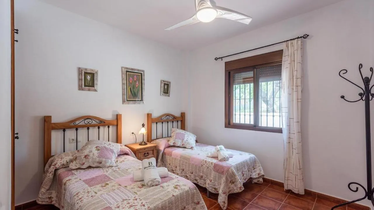 Cortijo Sylvestris Periana By Ruralidays Villa 0*,  Spain