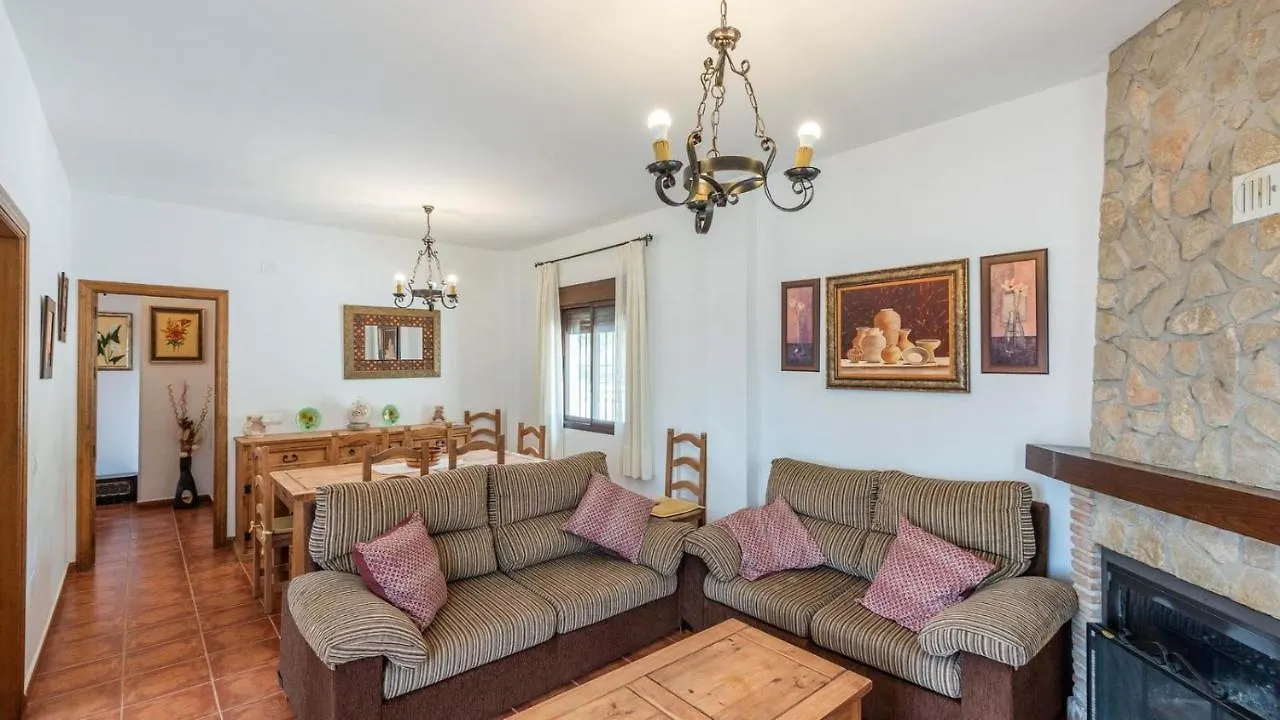 Holiday home Cortijo Sylvestris Periana By Ruralidays Villa Spain