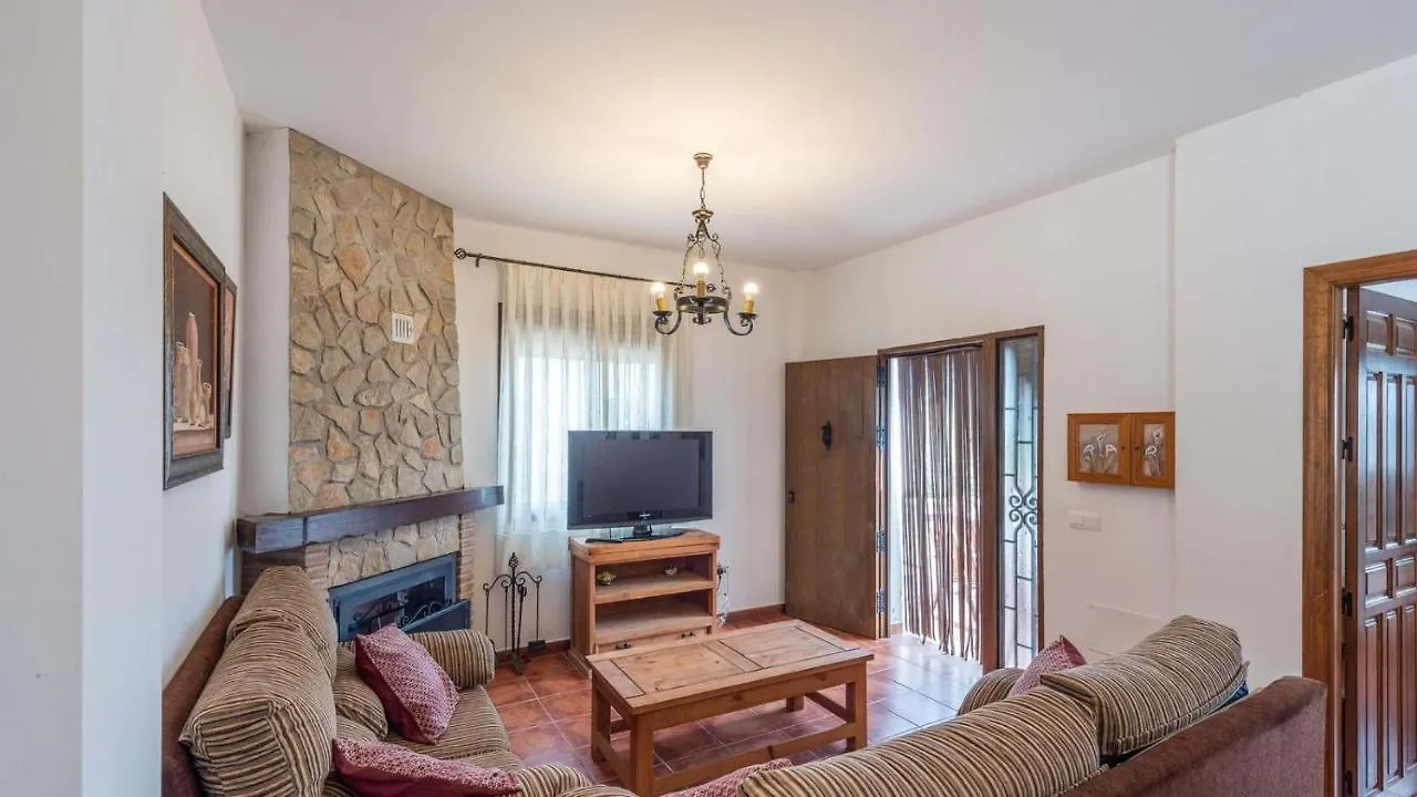 Holiday home Cortijo Sylvestris Periana By Ruralidays Villa