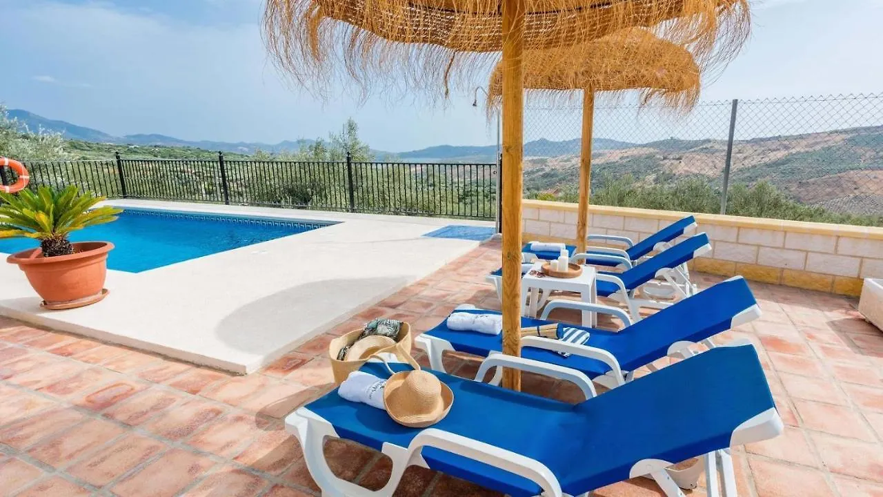 Cortijo Sylvestris Periana By Ruralidays Villa Holiday home