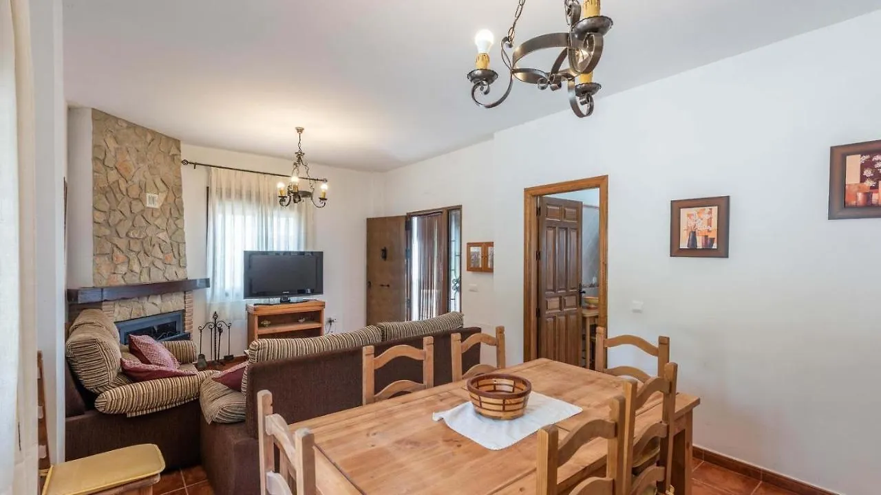 Cortijo Sylvestris Periana By Ruralidays Villa