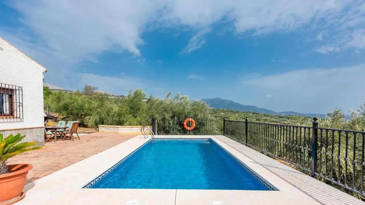 Cortijo Sylvestris Periana By Ruralidays Villa Spain