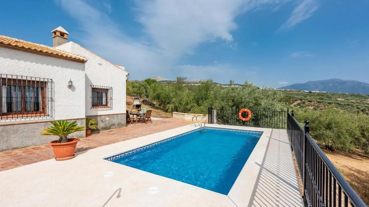 Holiday home Cortijo Sylvestris Periana By Ruralidays Villa Spain