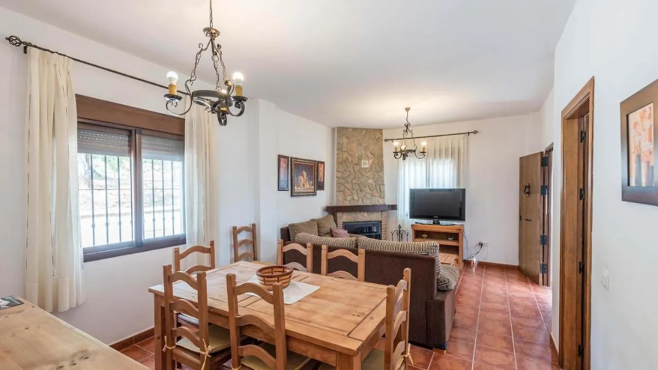 Cortijo Sylvestris Periana By Ruralidays Villa
