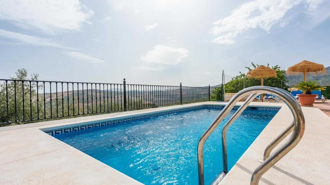 Holiday home Cortijo Sylvestris Periana By Ruralidays Villa Spain